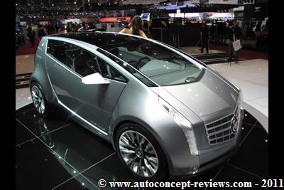 Cadillac Urban Luxury Concept 2010